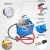 橙央（压泵DC-360(40公斤）+洗车套装）手提式电动试压泵 DSY-60/25/100管道试压泵打测试泵铜头备件E583