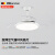 sunman德国智能隐形吊扇灯简约轻奢餐厅客厅卧室家用变频静音一体风扇灯