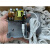 海康威视萤石云室外摄像机专用电源户外防水12V2A无线监控h8/c8pf 10米DC延长线(白色)