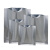 安英卡尔 W1840 复合铝箔真空袋 电子产品铝箔包装袋平口袋 8*12cm 100个