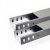 槽式电缆桥架 材质 冷板喷塑 规格 200*100（1.0）mm 配件 带盖板 单位 米