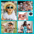 REAL SHADES儿童墨镜婴幼儿防紫外线护目眼镜防晒太阳眼镜 探索者系列 湖蓝色/粉色 2岁+