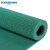 索德汉 阳台厨房PVC镂空防滑垫 塑料垫地垫 厚4.5mm 2米宽1米长 绿色 1米