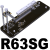 ADT R3G笔记本显卡外接外置转M.2 nvme PCIe3.0/4.0x4扩展坞 全速 R63SG 25cm