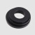 黑色尼龙垫片塑料圆形平垫耐高温绝缘塑胶平垫圈M2M3M4M5M6M8-M20 M3X7X1.0（200颗）黑色