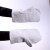 石棉手套200-300度隔热耐高温防护手套防火防烫工业劳保手套 白色