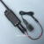对讲机充电器座充线充USB夹子插卡公网座子可定做改装通用型 7号-电压3.5-4.2V-快充