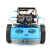 御舵scratch3.0青少年编程机器人 套件创客教育小车适用于arduino A套餐 标准套餐 蓝色
