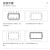 光固化3d打印机FEP离型膜LCD光敏树脂UV高透光脱离薄膜配件 310*220mm 2片