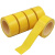 RFSZ 黄色PVC警示胶带 地标线斑马线胶带定位 安全警戒线隔离带 30mm宽*33米