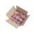 水果苹果西红柿桃子梨打包快递包装箱盒5/10斤装泡沫托纸箱子 纸箱泡沫托12枚66双层x2套