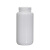 垒固 塑料大口试剂瓶HDPE广口塑料样品瓶分装瓶 8ml本白-20个