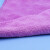 赫思迪格 清洁抹布百洁布 多用途擦玻璃搞卫生厨房地板洗车毛巾30×60cm 中紫色（50条）JG-1749