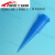 点胶针头 点胶机针头精密塑料螺口针头TT锥形精密点胶针头材质 22G蓝色(100支)