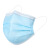 龙代（longdai）一次性口罩 防飞沫飞溅防护透气口罩 50个/盒-蓝色（10盒起订）