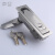 MS712-1-2A-3配电箱不锈钢平面锁 机箱柜锁MS713-1电器控制箱挂锁 MS713-1亚光色-弹子锁芯-钥匙专开