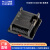 PLC工控板兼容FX3U 2N 1N 10 14 20 24 30 32 40 MR MT模拟量定制 FX2N 10MT晶体管(6进4出/AD输入2路) DA 0-10V输出 x 外壳导轨底座安装