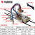LISM上海华威CG1-30/100半自动火焰切割机小乌龟改进型割圆跑车等离子 CG1-100双头改进型全套(C2)