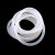 威旺O型密封圈耐高温硅胶圈维修防水橡胶圈小白圈橡胶垫圈线径2.5/3mm 10*2.5(250个)