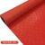 恒美 人字纹牛津pvc塑料地垫 酒店工厂门口防滑垫子耐磨隔水地毯地垫全铺 红色 加厚牛津1.6米宽*1米长