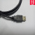威纶通触摸屏TK6071IP/MT8102IE系列USB下载线（带磁环）编程电缆 1.5米