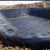 鱼塘防渗膜HDEP土工膜鱼池防水膜鱼塘专用膜黑色塑料防水布藕池膜 9米宽10米长 厚度20S