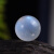 暗杠天然蓝月光石散珠圆珠斯里兰卡7A级冰种强白蓝光单颗水晶手串配珠 7A级8mm(蓝光)