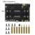 树莓派5/4 UPS电源管理扩展板带自动开机和安全关机功能和RTCX728 X728-C1金属外壳