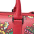 高田贤三（KENZO） 男女同款波士顿包手提单肩斜挎包迷你款 FC6 5SA702 B04 21 中红色花束图案