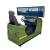 硕士王 ZG-601D3P型汽车驾驶模拟器三屏单座CA1125J豪泺1167型运输车驾驶模拟训练平台裸机