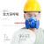 GJXBPKN100防尘口罩 防煤矿粉尘肺工业打磨装修硅胶口罩面具 小号主体+5对滤棉