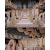 0.8米宽弹力布料牛奶丝吊顶整卷波浪布婚庆舞台纱幔背景木门装饰 3#粉红色 0.8米宽×85米长