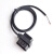 OBD2 Cable 30cm-1.5m公头电源线开口线 OBD16Pin针接口 连接线 弯头公头电源开口线30厘米