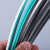 跃棠 PVC聚氯乙稀塑料双股焊条 约50根/千克 20千克/件  PVC/绿色双股2.5X5mm每捆 一件价 