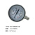 304全不锈钢压力表Y60BF防腐防锈水压表气压表高温表蒸汽表 灰色 Y60 -0.1-0.5MPA