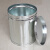 厨房米桶密封面粉桶干货杂粮桶防潮防虫镀锌铁桶大容量茶叶桶 40斤大米 宽31高39