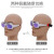 厚创 电焊眼镜升级版 太阳能自动变光焊工眼镜 强光紫外线太阳镜氩弧焊接防护目镜 白色TX-012S【送1片镜片+眼镜盒+镜布】