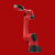 定制适用焊接机器人10kg碳钢焊接六轴机械臂折弯上下料搬运机械手 西瓜红1506六轴 臂展1500负
