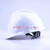 近电报警安全帽通信施工电力透气安全帽ABS安全帽 白色VT型+五档预警器