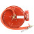 消防卷盘软管 20米25米 19mm自救水管水带转盘消火栓箱水带卷盘定制定制 20米红色卷盘配挂架