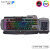 定制迪摩F4机械键盘模块化黑轴RGB背光游戏键盘樱桃宏定义编议价 cherry黑轴(无光版) 标配