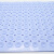 海斯迪克 PVC浴室防滑垫 按摩脚垫 卫生间淋浴垫 吸盘地垫 灰色35*70cm HKLY-180 