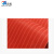 宸极 高压绝缘胶垫橡胶垫地垫红/绿色条纹橡胶地垫配电室用胶板加厚绝缘胶板胶皮毯可定制 条纹红色 15kV6mm1*5米