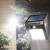 以琛定制太阳能庭院户外灯体声控感应路灯家用照明室外LE 一体式-20LED光控+