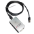 CAN分析仪PCAN USB转CAN 兼容PEAK IPEH-002022/21支持inca康明斯 白银色 隔离 带OBD线