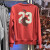 耐克（Nike）卫衣男装春新款针织圆领篮球运动服龙年限定CNY户外休闲套头衫 FZ6437-617新年红 S