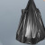 贵彬(JP) GK69 一次性黑色塑料垃圾袋 手提背心式 （100只装）50*53cm