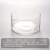 玻璃结晶皿耐高温具嘴平底蒸发圆皿厚壁加厚高硼硅实验用 领勤无标结晶皿100mm