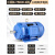 玉豹三相异步电动机2极1.5/2.2/3/5.5/7.5KW交流380V变频电机调速 三相0.75KW-2极/2800转
