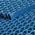 剪裁PVC塑料镂空可地垫防滑厕所镂空浴室门厅防滑垫隔水垫 蓝色 中厚4.5毫米  40厘米X90厘米